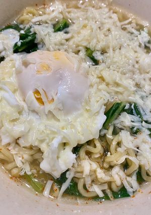 Foto resep Indomie Telur Keju