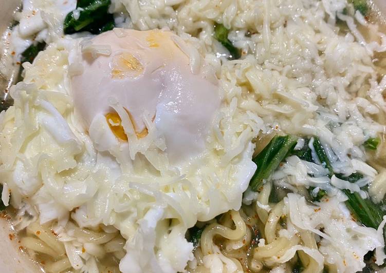 Indomie Telur Keju