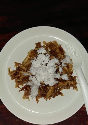 Foto resep Sawut Singkong