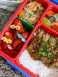 Bekal suami - Beef enoki roll
