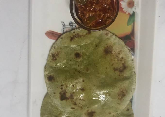 How to Prepare Super Quick Homemade Spinach roti