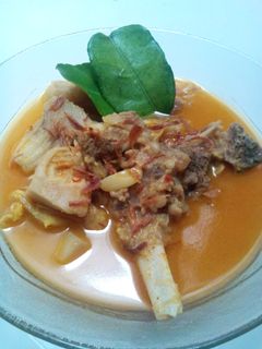 Foto resep Soto daging nangka muda