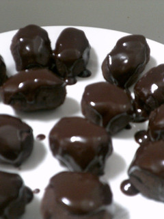 Una foto de Trufas / bombones de café y chocolate
