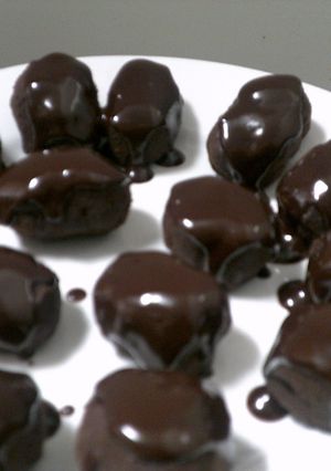 Foto principal de Trufas / bombones de café y chocolate