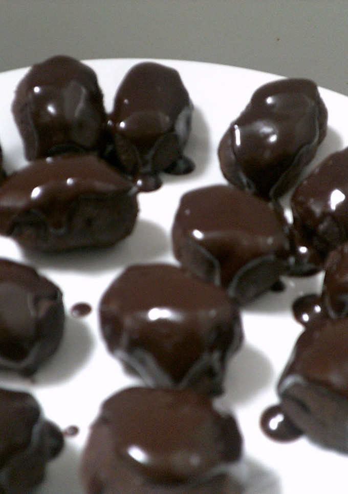 Una foto de Trufas / bombones de café y chocolate