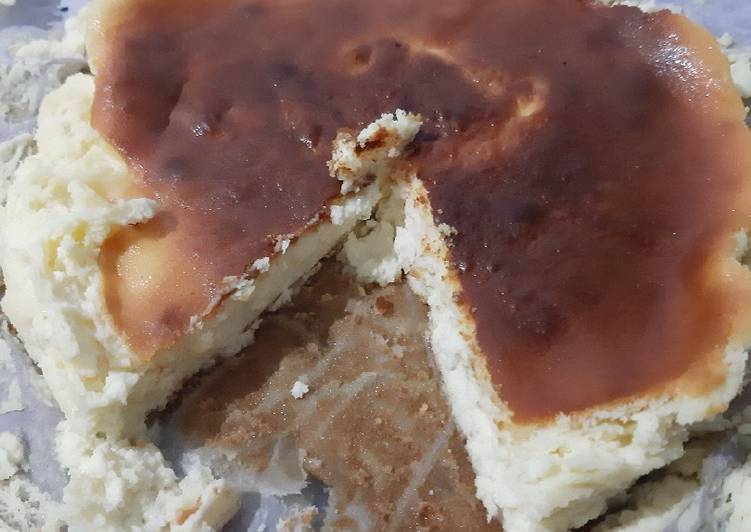 Cara Gampang Membuat Burnt Basque Cheesecake yang Bikin Ngiler