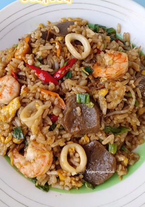 Foto resep Nasi Goreng Seafood