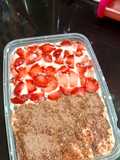 Cheesecuit strawberry coklat 🍓🍫