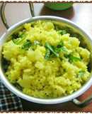 Quick Kanda Batata Poha