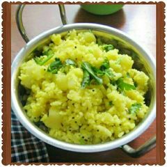 A picture of Quick Kanda Batata Poha.