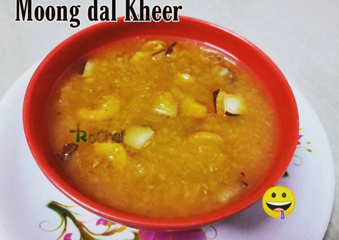 Moong dal payasam recipe