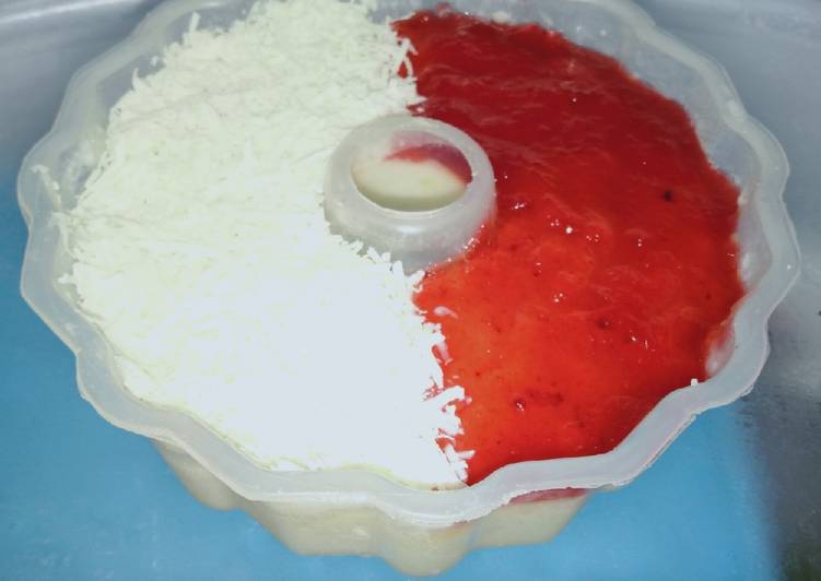 Resep 261. Cheese Cake Roti Tawar Steam by Uliz Kirei Anti Gagal