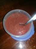 Mermelada raw de frutilla
