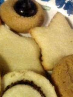 A picture of Sour cream sugar cookies.