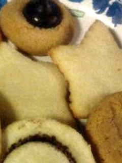 A picture of Sour cream sugar cookies.
