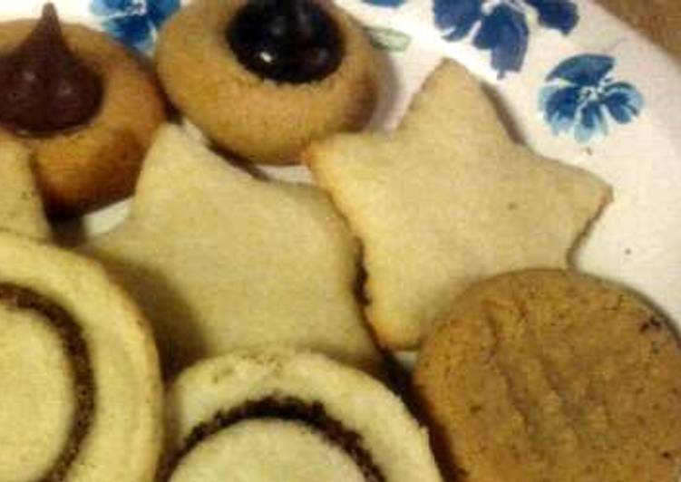 Recipe: Yum-yum Sour cream sugar cookies