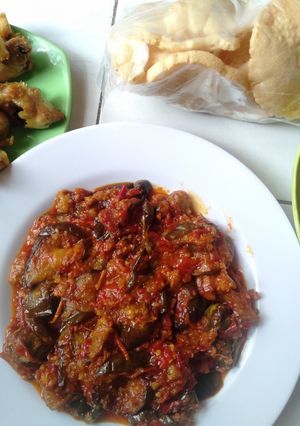 Foto resep Balado Terong