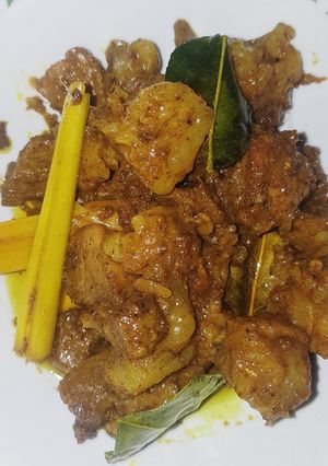 Foto resep Gulai kental daging sapi