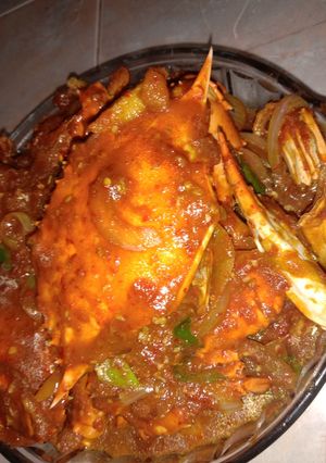 Foto resep Kepiting pedas manis