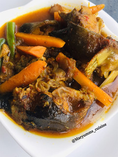A picture of CAT FISH PEPPER SOUP by maryumms_cuisine.