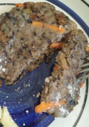 Una foto de Hamburguesas de porotos vegetarianas
