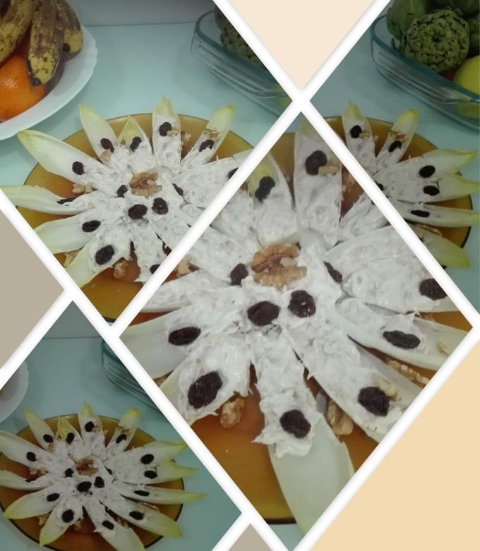 Foto principal de Endivia con queso crema y atún