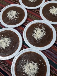عکسی از دستور حلوا آرد گندم