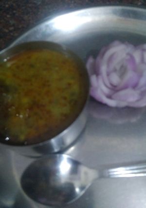 A picture of Maa chole ki Dal.