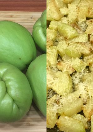 Foto di 50 • "Zucchette invernali" al burro e parmigiano 💚
