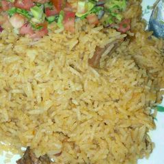 A picture of Pilau my way.