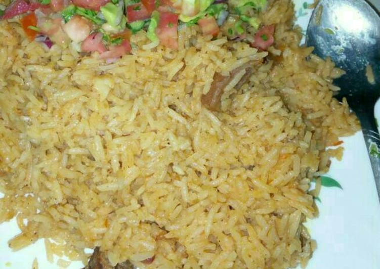 How to Make Favorite Pilau my way