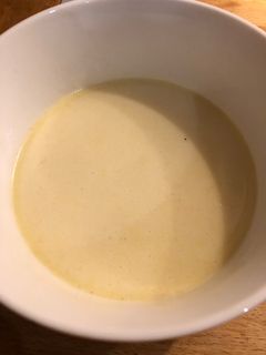 Sajtkrémleves recept fotója