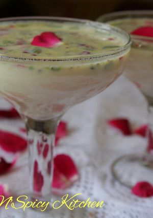 A picture of Thandai.