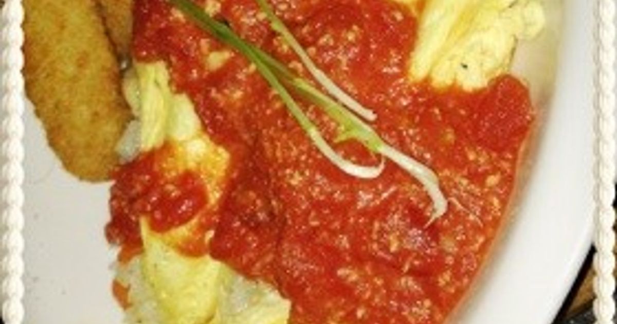 Microwave Canned Tomato Omurice Tomato Sauce Recipe By microwave-canned-tomato-omurice-tomato-sauce-recipe-by