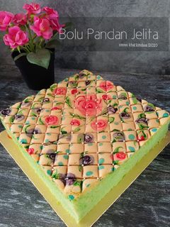 Foto resep Bolu Pandan Jelita