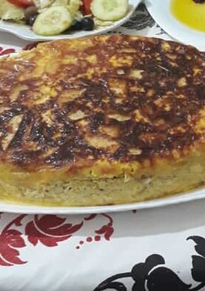 صورة لوصفة غراتان😋