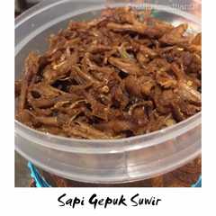 รูปของ Sapi Gepuk Suwir