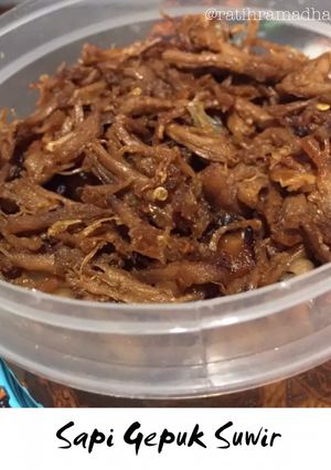 Foto resep Sapi Gepuk Suwir