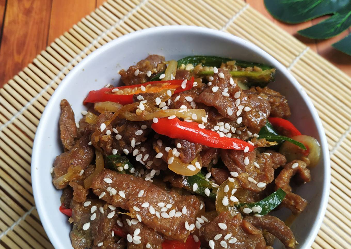 270. Beef Teriyaki