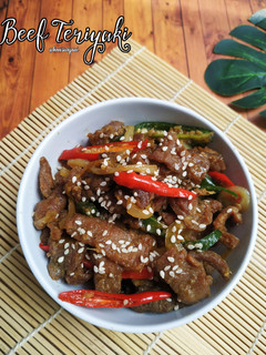 Foto resep 270. Beef Teriyaki