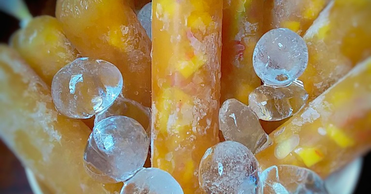 Es Mambo Rasa Rujak Resep Es Mambo Rujak Mangga oleh Tine Wahyudi - Cookpad