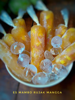 Foto resep Es mambo Rujak Mangga