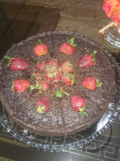 عکسی از دستور کیک شکلاتی