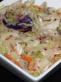 Quick Tricolor Stir fry