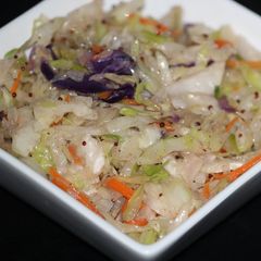 A picture of Quick Tricolor Stir fry.