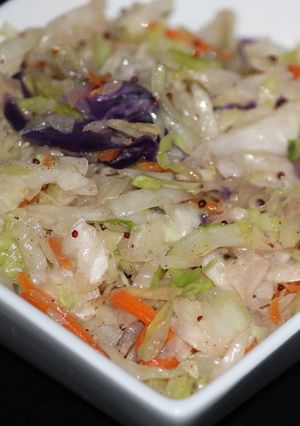 A picture of Quick Tricolor Stir fry.