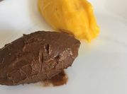 Una foto de postres sin lactosa y sin azucar