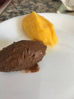 Una foto de Helado de mousse de chocolate (vegan - sin lactosa)