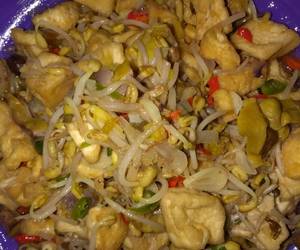 Resep Unik Tumis taoge tahu & hati ampela Sedap Resep Unik Tumis taoge tahu & hati ampela Sedap
