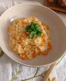 Pumpkin & Cheese Risotto // Risotto otoñal de Calabaza y Queso
